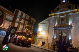 Procesión del Santo Entierro Viernes Santo Almadén