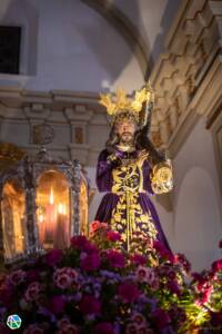 Procesión del Santo Entierro Viernes Santo Almadén 2024