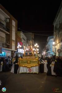 Procesión del Santo Entierro Viernes Santo Almadén 2024