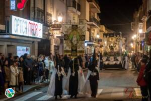 Procesión del Santo Entierro Viernes Santo Almadén