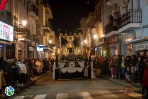 Procesión del Santo Entierro Viernes Santo Almadén