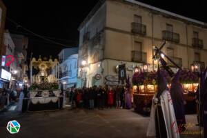 Procesión del Santo Entierro Viernes Santo Almadén