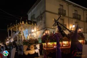 Procesión del Santo Entierro Viernes Santo Almadén