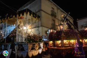 Procesión del Santo Entierro Viernes Santo Almadén