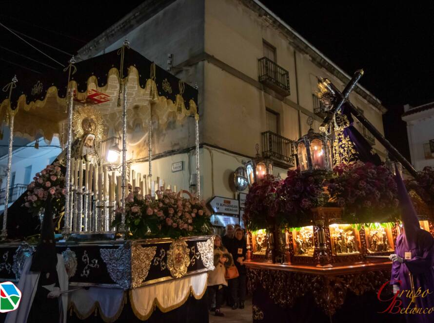 Procesión del Santo Entierro Viernes Santo Almadén