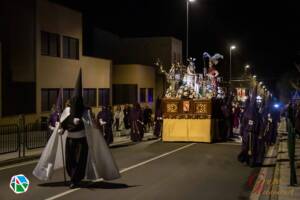 Procesión del Santo Entierro Viernes Santo Almadén