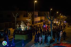 Procesión del Santo Entierro Viernes Santo Almadén