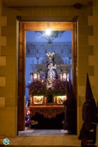 Procesión del Santo Entierro Viernes Santo Almadén 2024