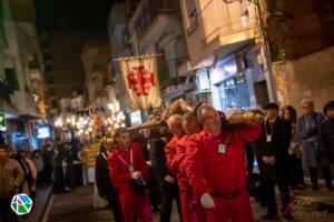 Procesión del Santo Entierro Viernes Santo Almadén