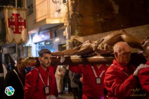 Procesión del Santo Entierro Viernes Santo Almadén