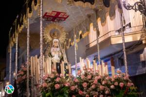 Procesión del Santo Entierro Viernes Santo Almadén