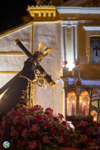 Procesión del Santo Entierro Viernes Santo Almadén 2024