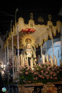 Procesión del Santo Entierro Viernes Santo Almadén 2024