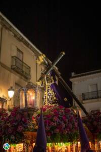 Procesión del Santo Entierro Viernes Santo Almadén 2024