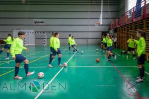 Fútbol Sala Femenino Almadén vs FSF Almodovar del Campo