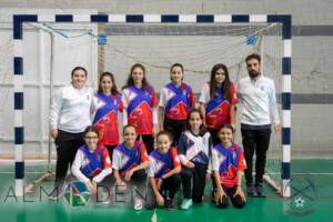 Fútbol Sala Femenino Almadén vs FSF Almodovar del Campo