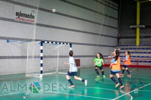 Fútbol Sala Femenino Almadén vs FSF Almodovar del Campo