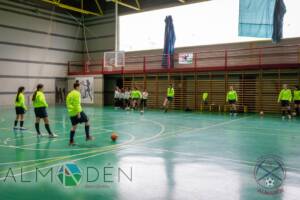 Fútbol Sala Femenino Almadén vs FSF Almodovar del Campo