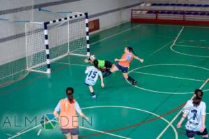 Fútbol Sala Femenino Almadén vs FSF Almodovar del Campo