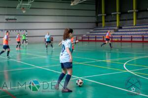 Fútbol Sala Femenino Almadén vs FSF Almodovar del Campo