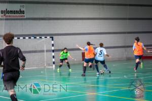 Fútbol Sala Femenino Almadén vs FSF Almodovar del Campo