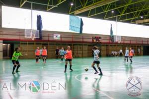 Fútbol Sala Femenino Almadén vs FSF Almodovar del Campo