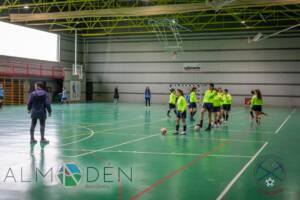 Fútbol Sala Femenino Almadén vs FSF Almodovar del Campo