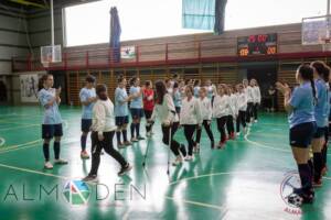 Fútbol Sala Femenino Almadén vs FSF Almodovar del Campo