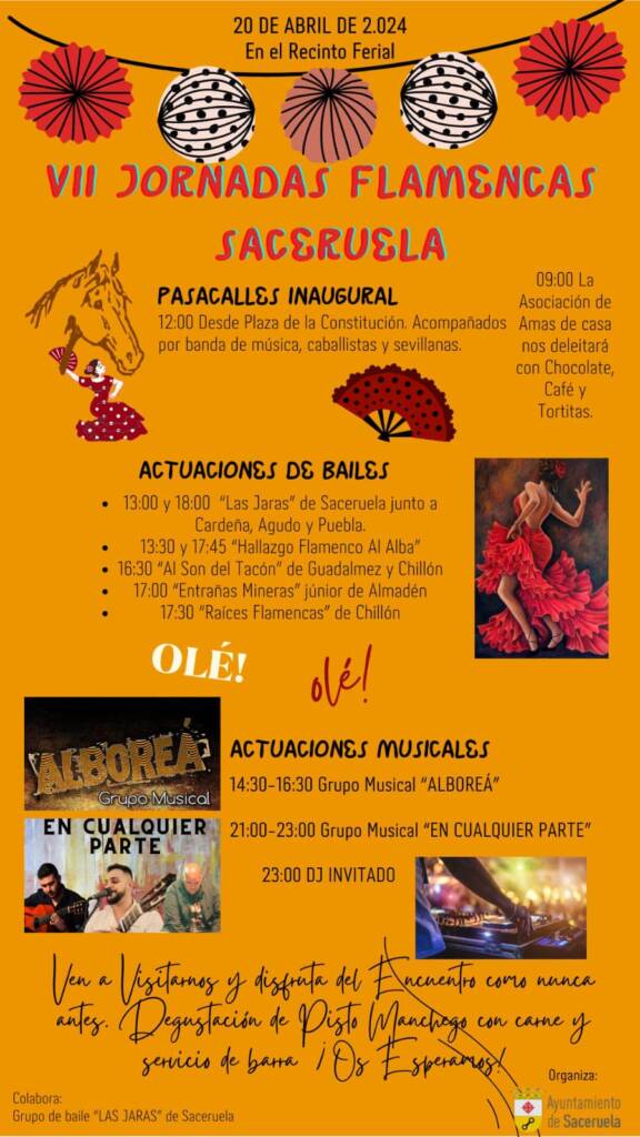 Cartel VII Jornadas Flamencas