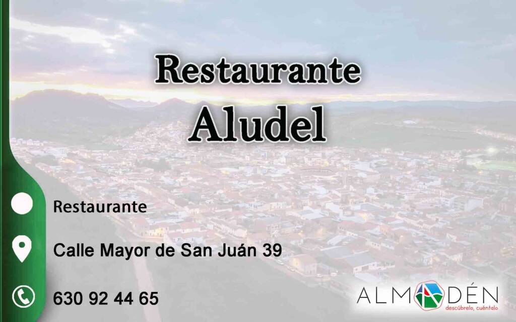 Donde comer en Almadén