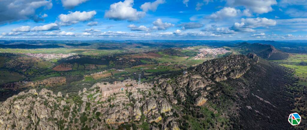 Geoparque Volcanes de Calatrava, Comarca de Almadén