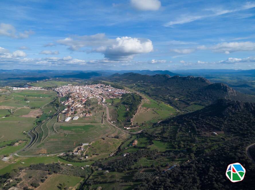 Geoparque Volcanes de Calatrava, Comarca de Almadén