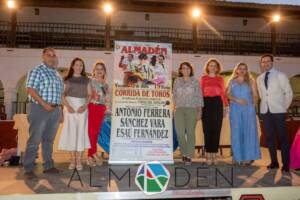 Presentación Cartel Taurino Feria Almadén 2024