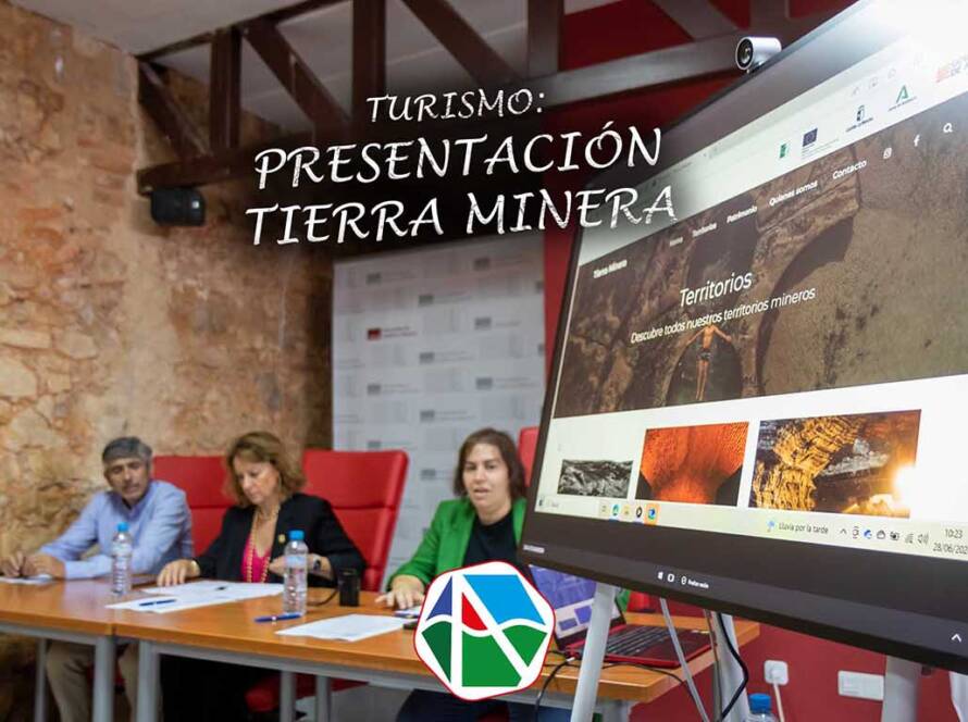 Presentación tierra minera en Almadén