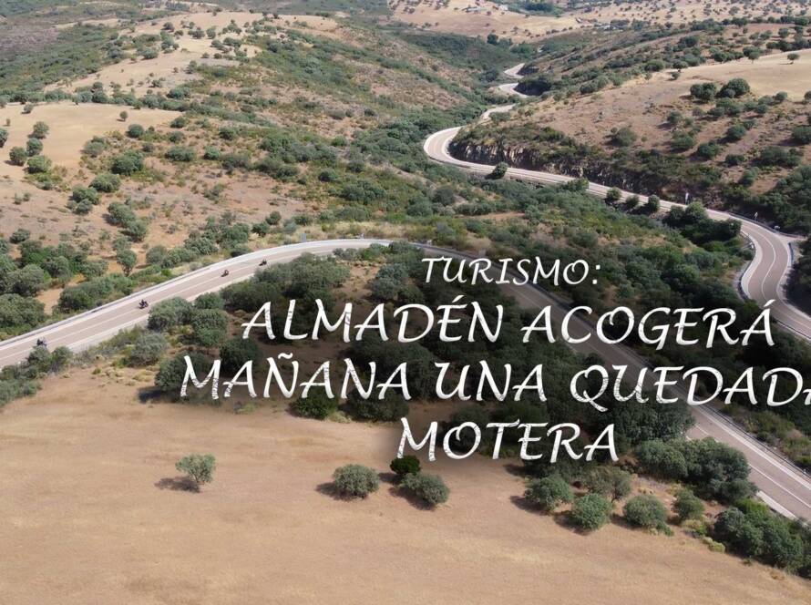 Quedada Motera en Almadén