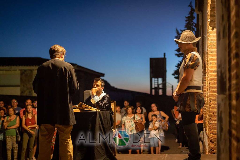 Rutas Nocturnas de Almadén