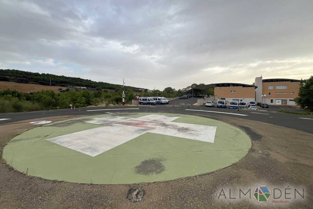 Helipuerto en Almadén