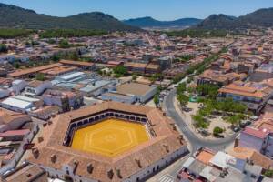 Plaza de toros hexagonal de Almadén 