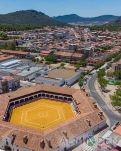 Plaza de toros de Almadén 