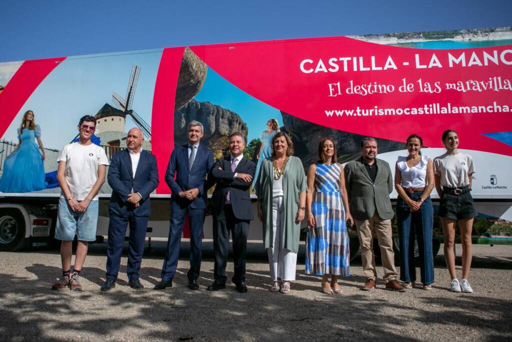 Tráiler turístico Castilla-La Mancha verano 2024