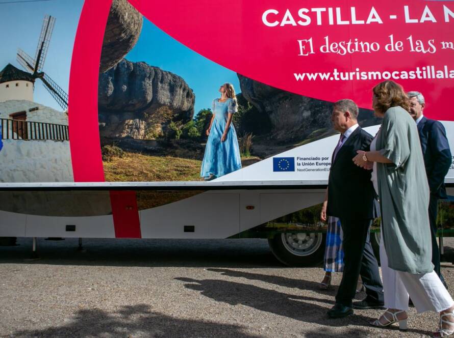 Tráiler turístico Castilla-La Mancha verano 2024