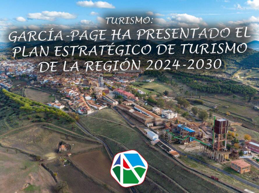 García-Page ha presentado el Plan Estratégico de Turismo de la región 2024-2030