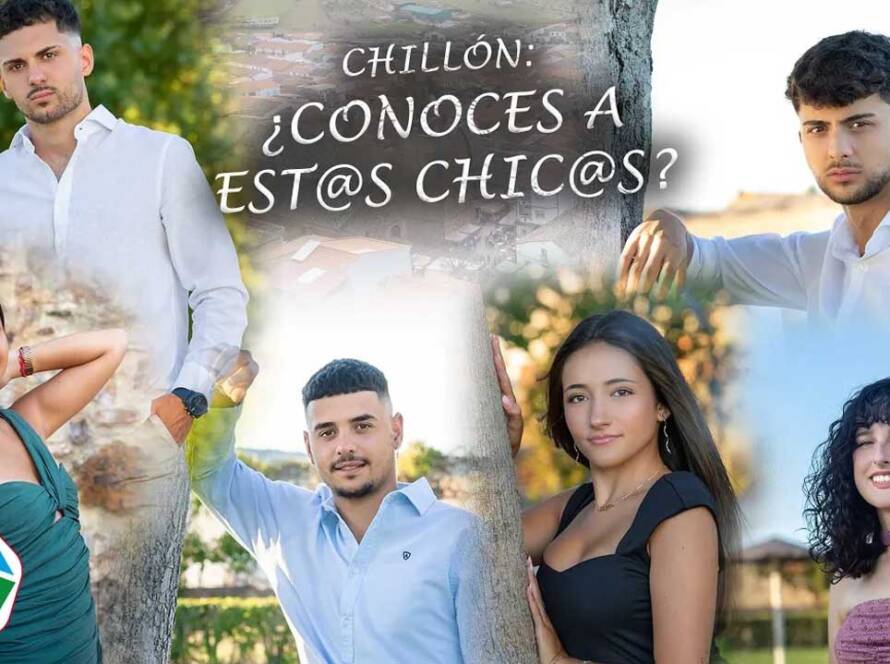 Conoces a est@s chic@s de Chillón