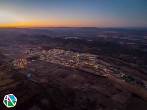 Amanecer sobre Almadén-1