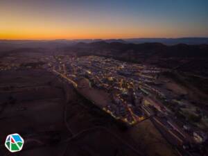 Amanecer sobre Almadén-2