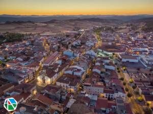 Amanecer sobre Almadén-5