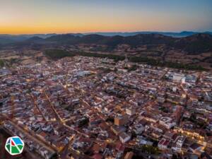 Amanecer sobre Almadén-6