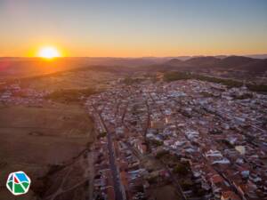 Amanecer sobre Almadén-7