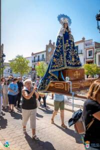 Procesión Virgen del Castillo en Chillón web-12