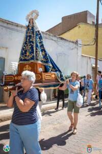 Procesión Virgen del Castillo en Chillón web-13